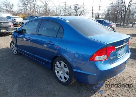 2010 Honda Civic Lx z USA, uszkodzony, nr VIN 2HGFA1F53AH574364